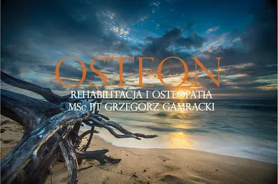 OSTEON Grzegorz Gamracki - osteopatia i fizjoterapia